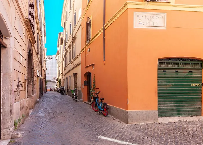 Daire Campo Dei Fiori Historic